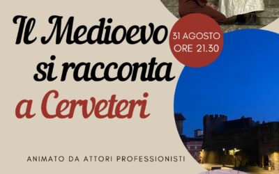 Visita teatralizzata del 31/08/24 a Cerveteri